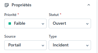 Statistiques support